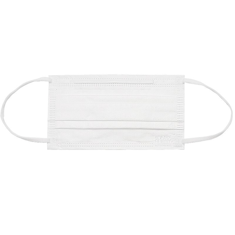 霍盛HMS-DM-01舒適平面口罩白色款大號圖片3 霍盛HMS-DM-01舒適平面口罩白色款大號圖片3