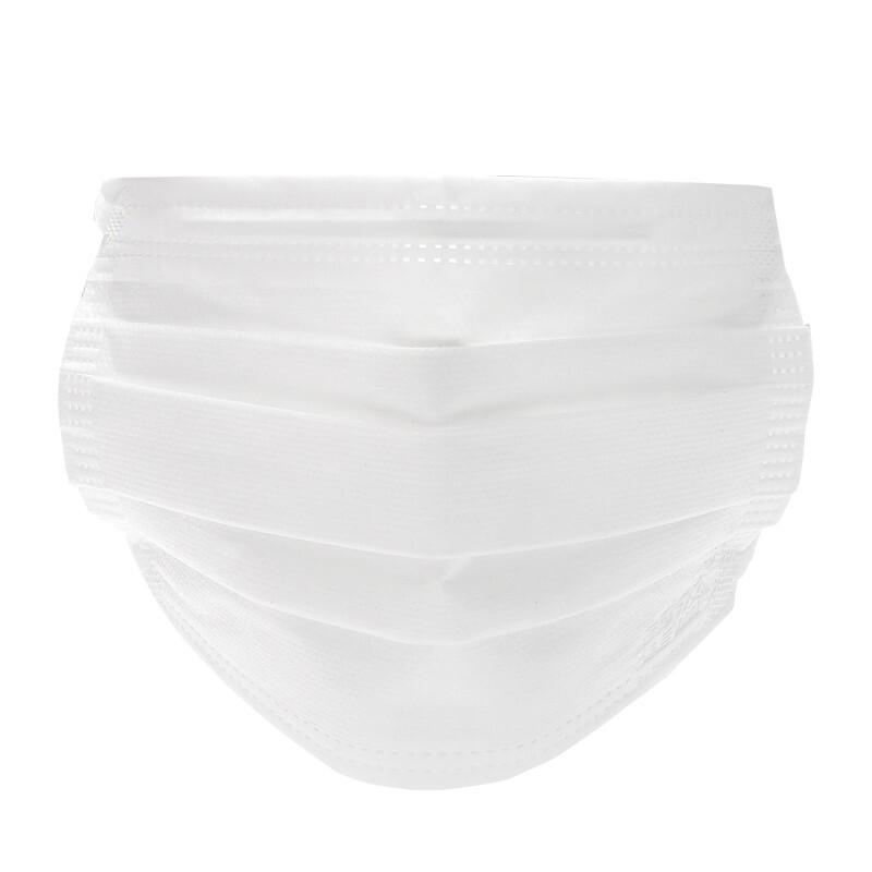 霍盛HMS-DM-01舒適平面口罩白色款大號圖片2 霍盛HMS-DM-01舒適平面口罩白色款大號圖片2