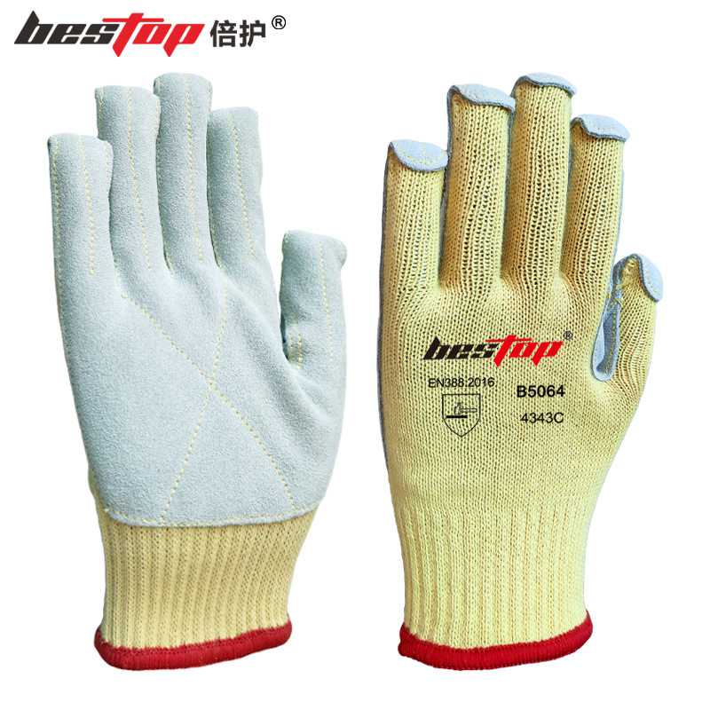 bestop倍護(hù)B5064芳綸貼皮4級(jí)防割手套圖片3 bestop倍護(hù)B5064芳綸貼皮4級(jí)防割手套圖片3