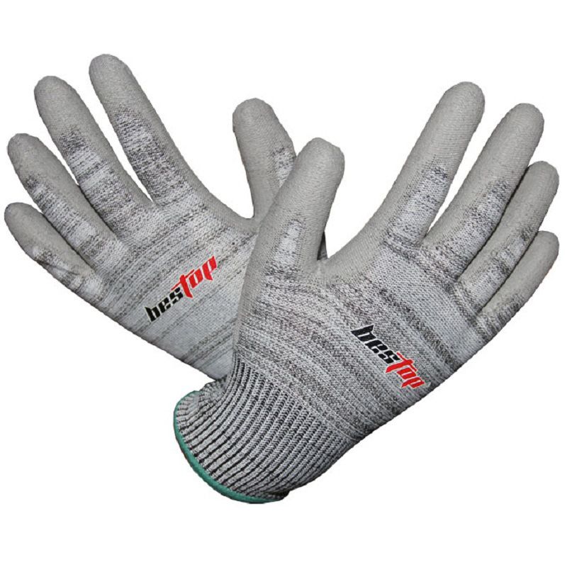 bestop倍護(hù)B5105E防靜電5級(jí)防割手套圖片3