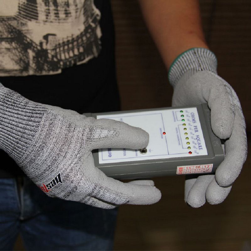 bestop倍護(hù)B5105E防靜電5級(jí)防割手套圖片4