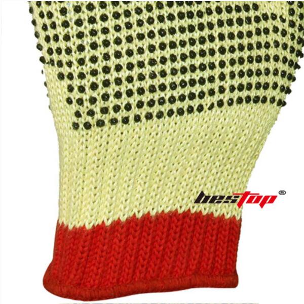 bestop倍護B5033-2芳綸PVC點塑阻燃防割手套圖片2 bestop倍護B5033-2芳綸PVC點塑阻燃防割手套圖片2