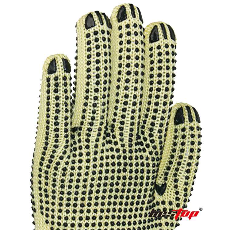 bestop倍護B5033-2芳綸PVC點塑阻燃防割手套圖片3 bestop倍護B5033-2芳綸PVC點塑阻燃防割手套圖片3