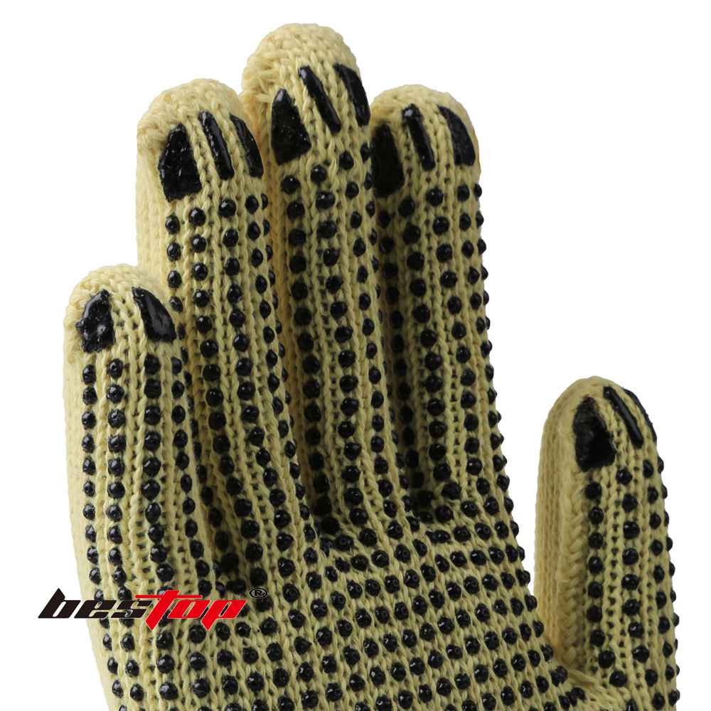 bestop倍護B5033-2芳綸PVC點塑阻燃防割手套圖片4 bestop倍護B5033-2芳綸PVC點塑阻燃防割手套圖片4