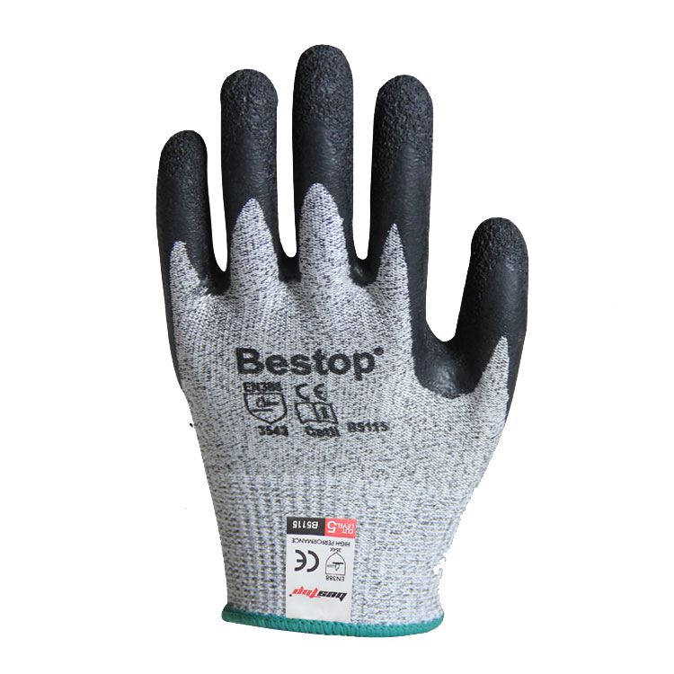bestop倍護(hù)B5115聚乙烯5級防割手套圖片2