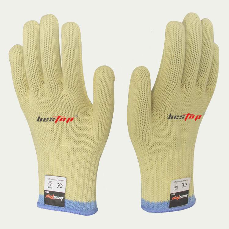 bestop倍護(hù)B5025芳綸耐磨5級(jí)防割手套圖片2