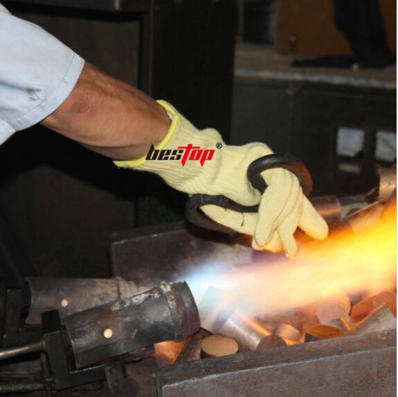 bestop倍護B4035芳綸阻燃防割耐高溫手套圖片3 bestop倍護B4035芳綸阻燃防割耐高溫手套圖片3