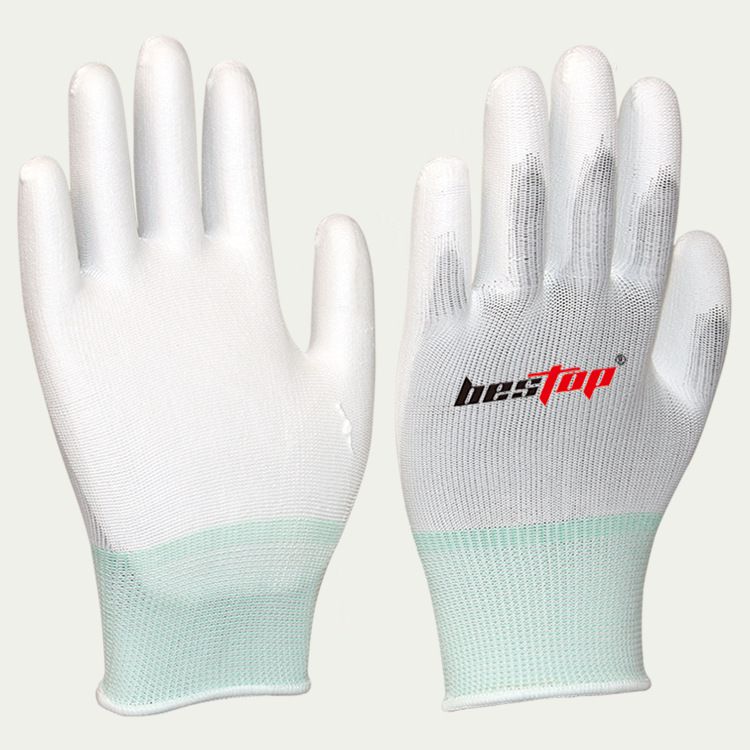 bestop倍護B809-W白色防滑耐磨勞保手套圖片1