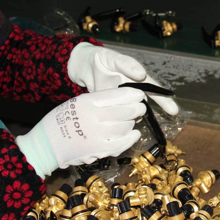 bestop倍護B809-W白色防滑耐磨勞保手套圖片4