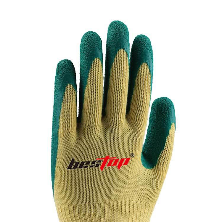 bestop倍護B602乳膠涂層勞保手套圖片4