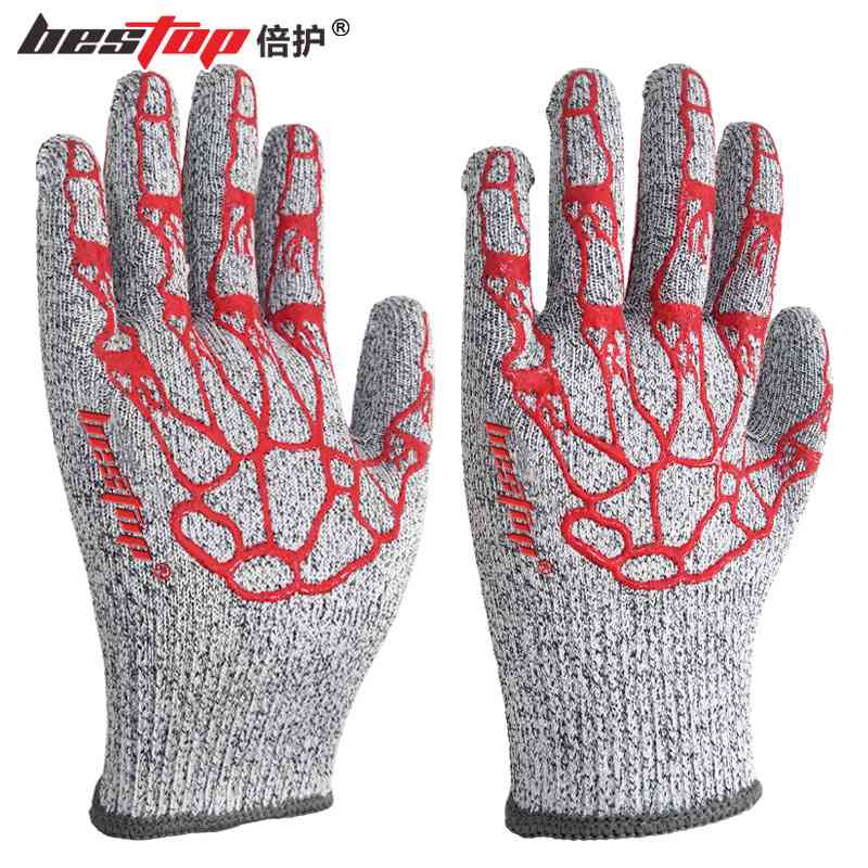 bestop倍護(hù)B508D墊硅膠防割手套圖片1 bestop倍護(hù)B508D墊硅膠防割手套圖片1