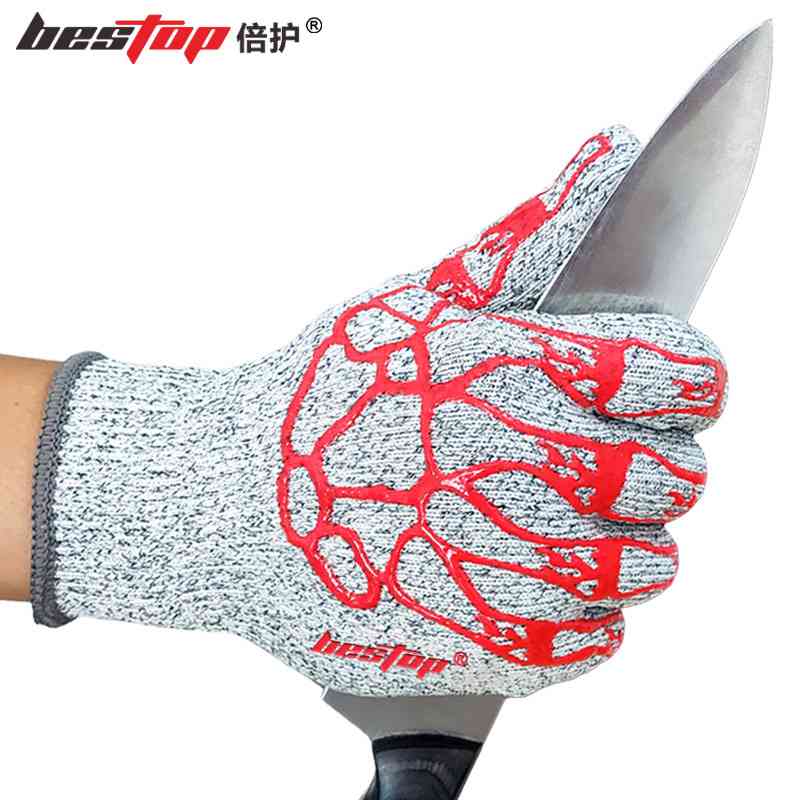 bestop倍護(hù)B508D墊硅膠防割手套圖片3 bestop倍護(hù)B508D墊硅膠防割手套圖片3