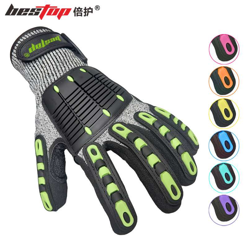 bestop倍護B5165防滑耐磨防刺防割手套圖片2