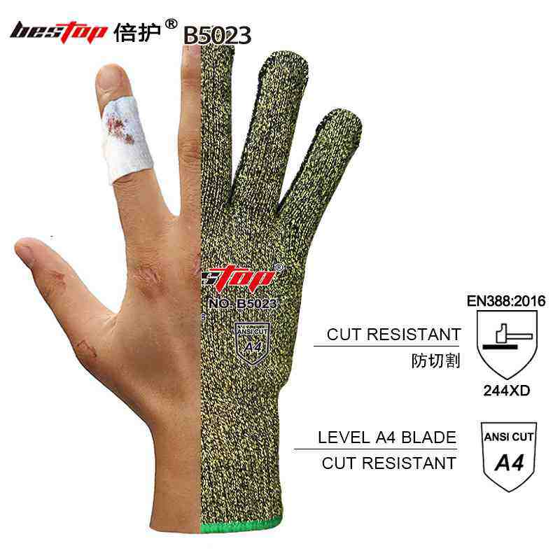 bestop倍護(hù)B5023迷彩鋼絲防割手套圖片1