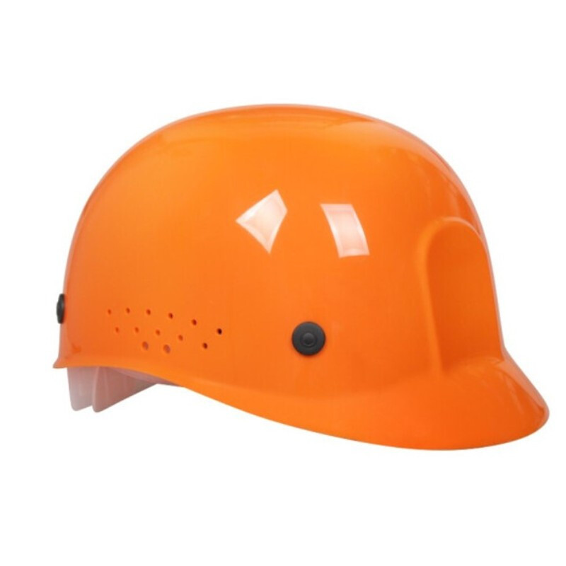 藍鷹BP65OR桔色HDPE防撞安全帽圖片1