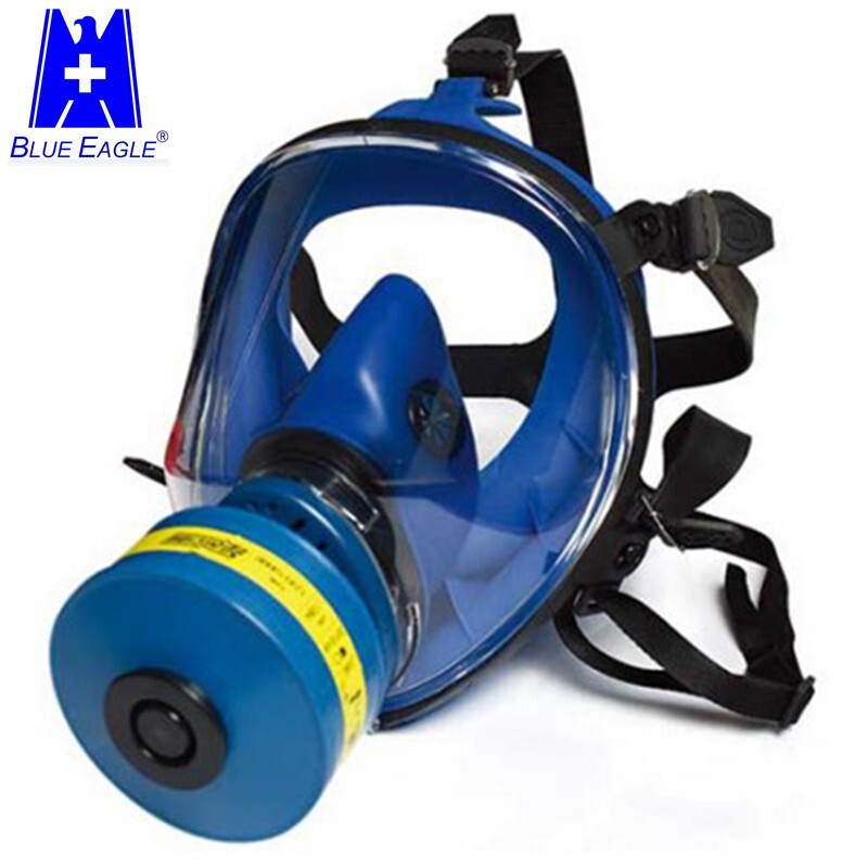 藍鷹TR2002全面罩防毒面具圖片1 藍鷹TR2002全面罩防毒面具圖片1