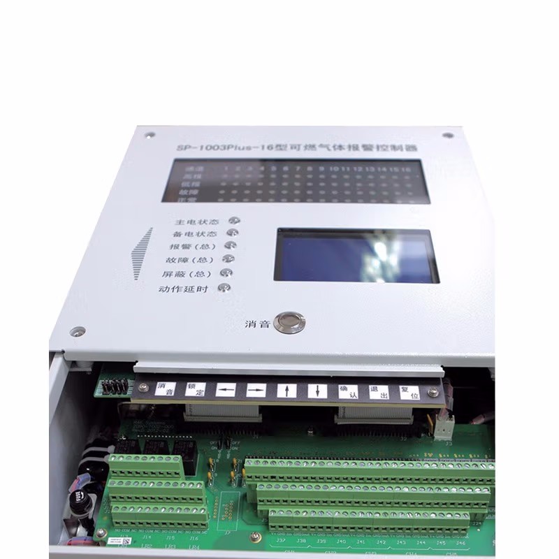 華瑞SP-1003Plus壁掛式可燃?xì)怏w報警控制器圖片3 華瑞SP-1003Plus壁掛式可燃?xì)怏w報警控制器圖片3