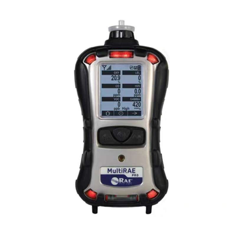 華瑞PGM-6228便攜式六合一有毒氣體檢測儀圖片1