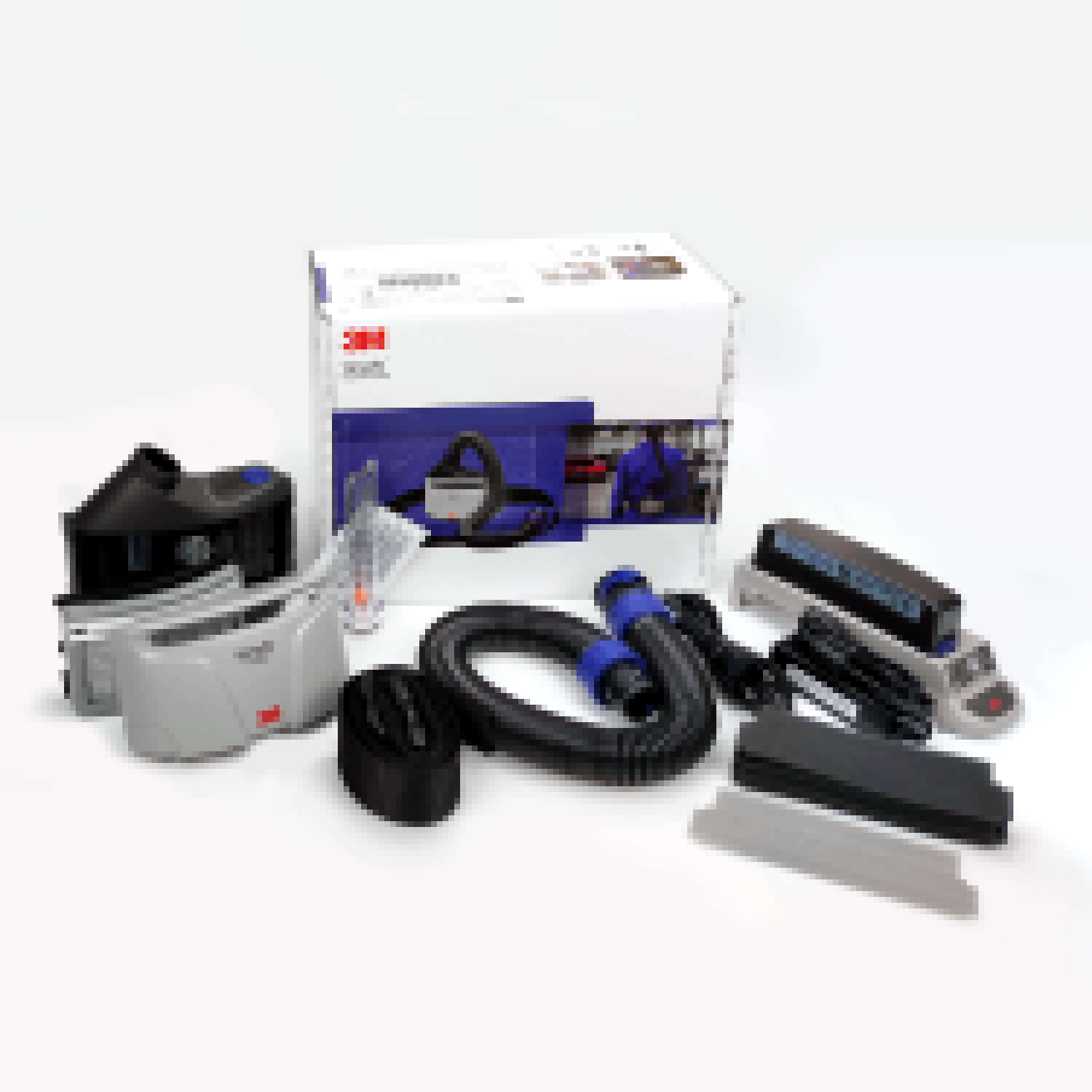 3M TR300N+HIK重工業(yè)型電動(dòng)送風(fēng)呼吸器套裝圖片1