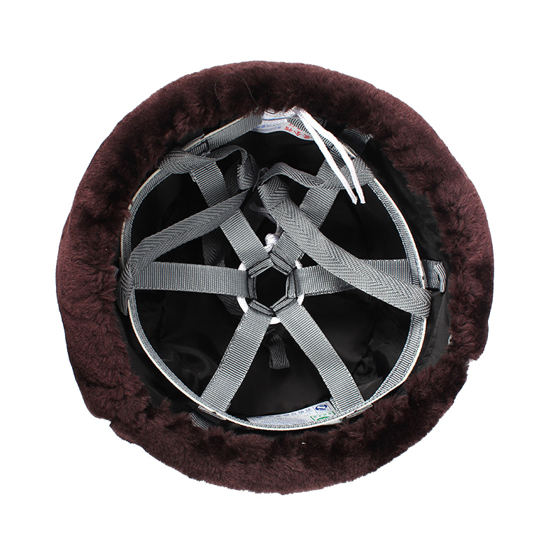 唐豐棕色棉安全帽圖片2