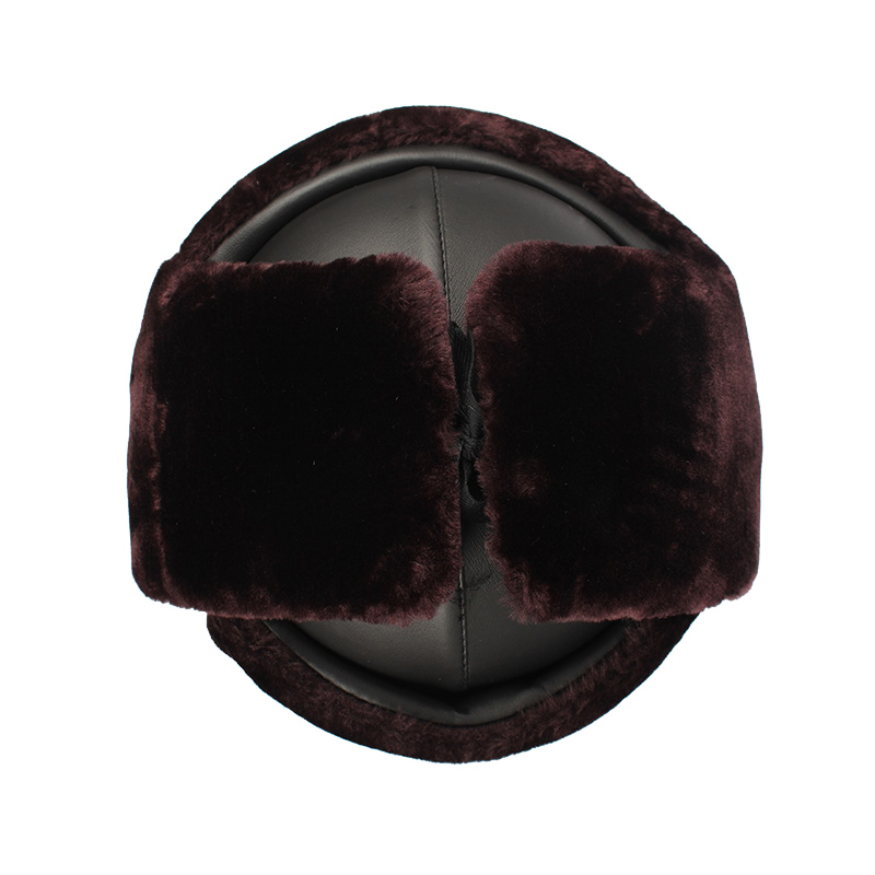 唐豐棕色棉安全帽圖片3