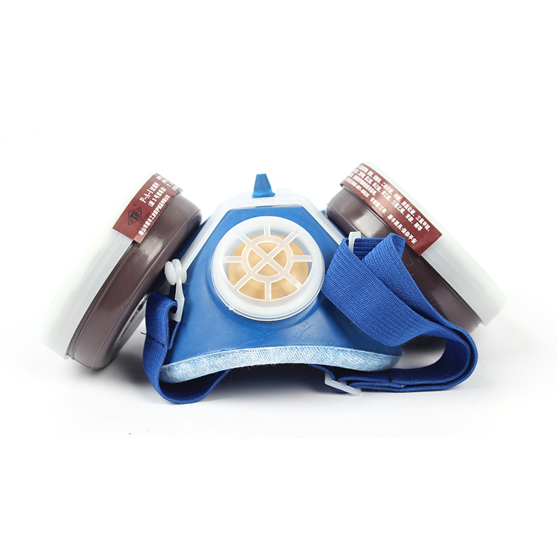 唐豐橡膠雙罐防毒口罩圖片1 唐豐橡膠雙罐防毒口罩圖片1