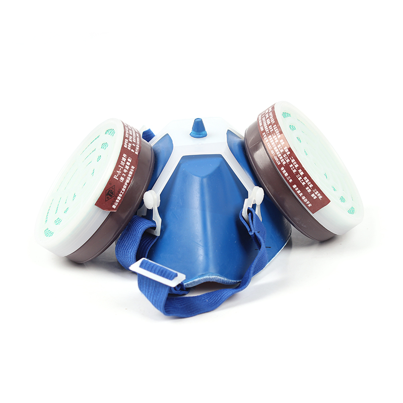 唐豐橡膠雙罐防毒口罩圖片3 唐豐橡膠雙罐防毒口罩圖片3