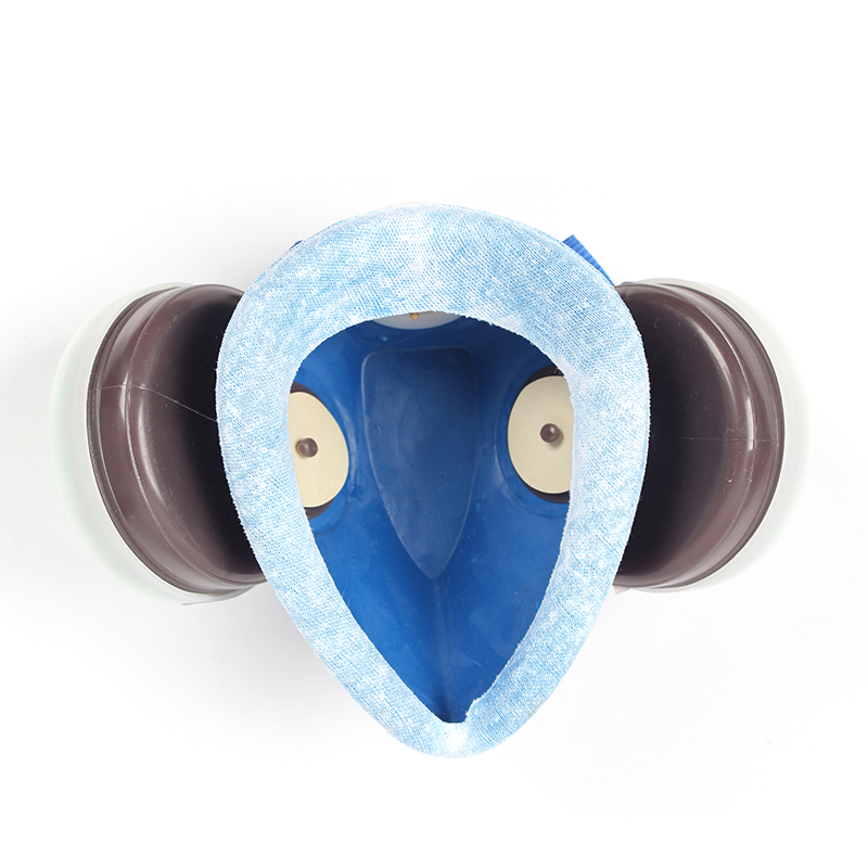 唐豐橡膠雙罐防毒口罩圖片4 唐豐橡膠雙罐防毒口罩圖片4