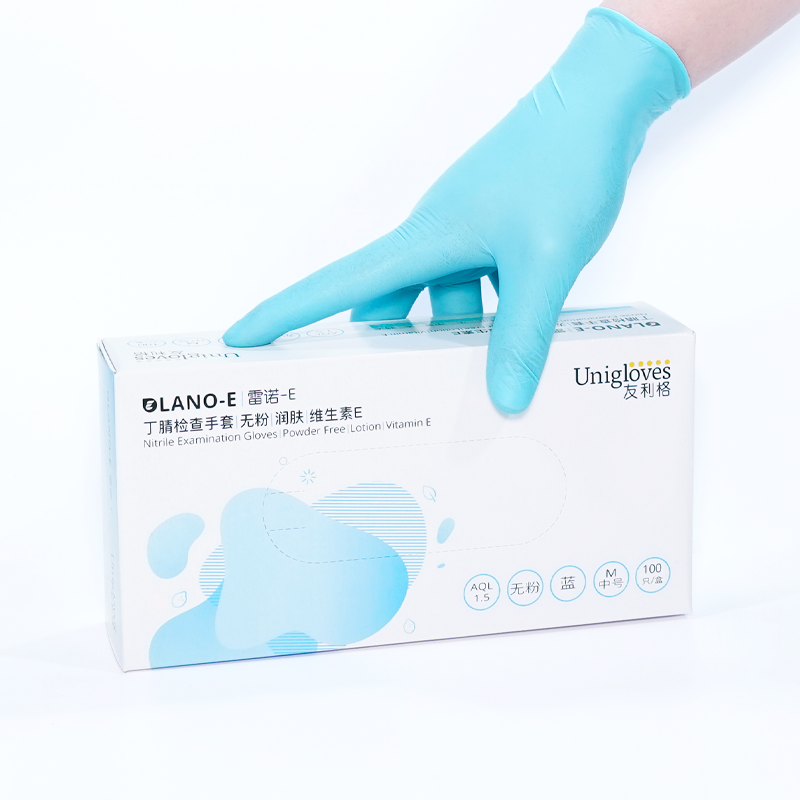 友利格雷諾-E LANO-E Z092X一次性無(wú)粉丁腈檢查手套圖片2 友利格雷諾-E LANO-E Z092X一次性無(wú)粉丁腈檢查手套圖片2