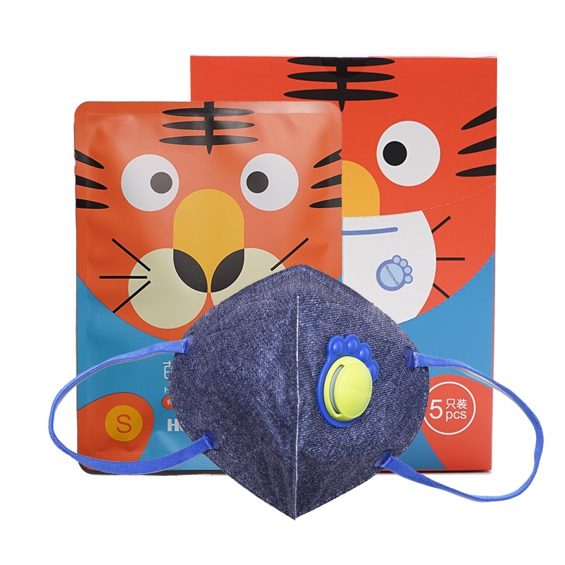 霍尼韋爾H950V-B10靚呼吸萌寵男孩兒童口罩圖片1
