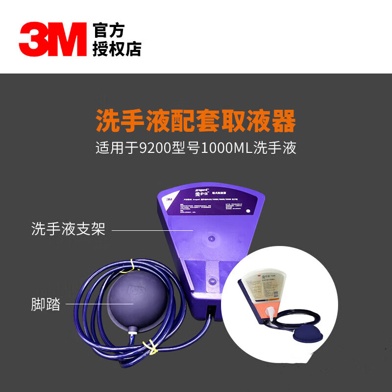 3M愛護佳9200免洗外科手消毒液圖片3 3M愛護佳9200免洗外科手消毒液圖片3