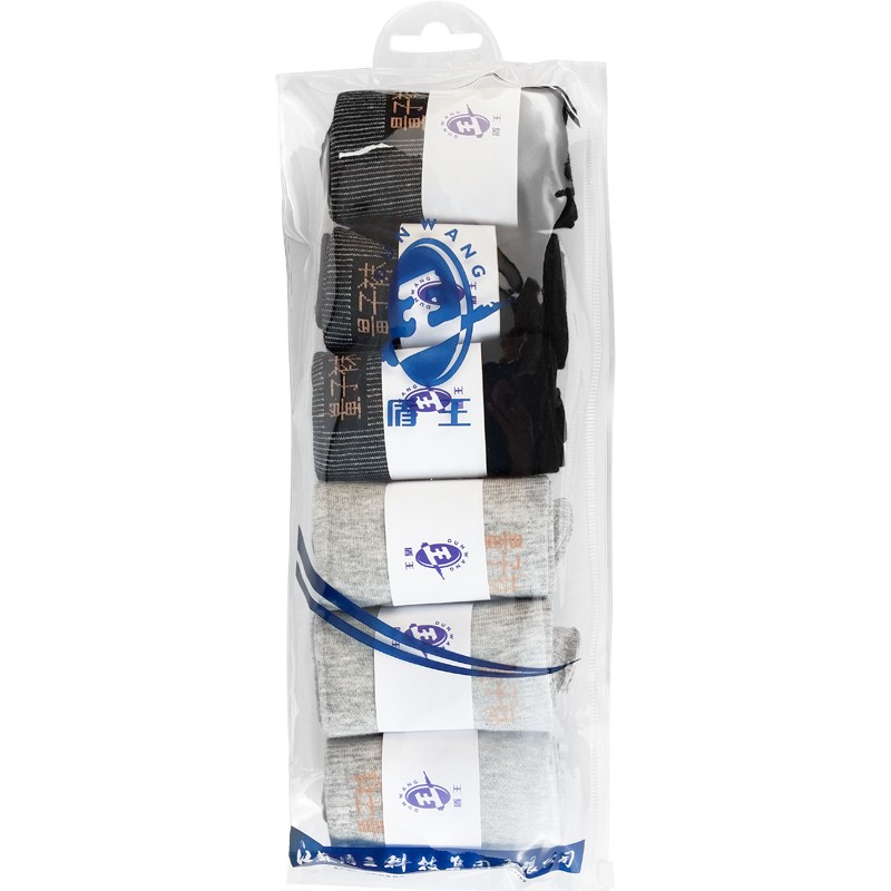 盾王D-23棉質長筒防靜電襪子圖片1