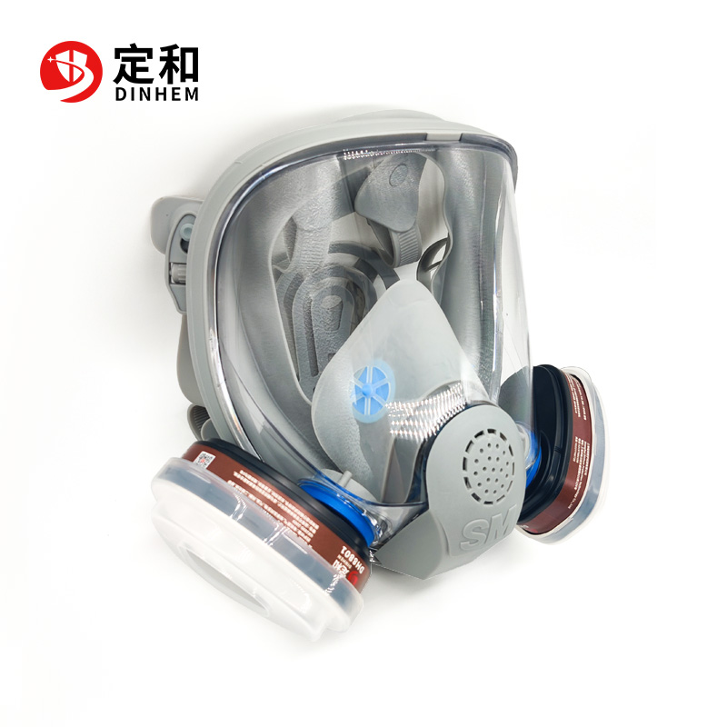 定和防毒面具DH20152防有機氣體防塵毒七件套圖片2 定和防毒面具DH20152防有機氣體防塵毒七件套圖片2