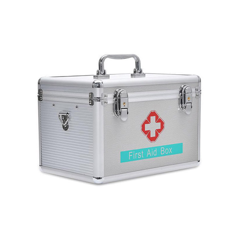 定和DH8105鋁合金急救箱手提大容量應急箱圖片1 定和DH8105鋁合金急救箱手提大容量應急箱圖片1