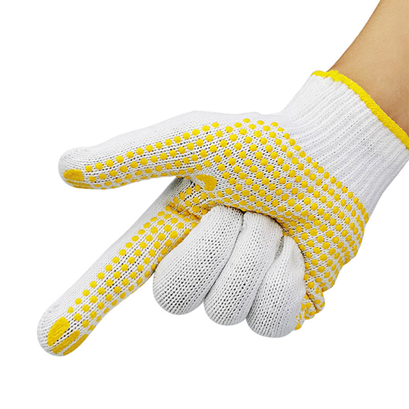 定和DH6014點珠點塑防滑勞保手套圖片4 定和DH6014點珠點塑防滑勞保手套圖片4