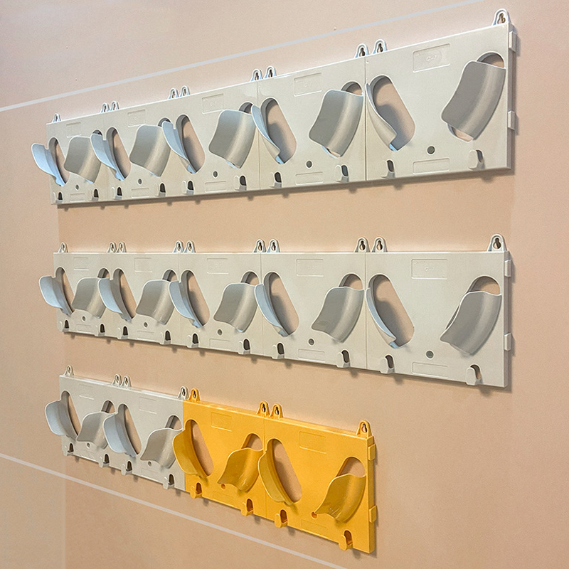 定和DH30201安全帽放置架壁掛展示柜架圖片3