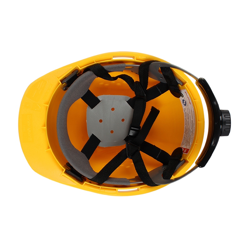 霍尼韋爾H99RA102S黃色ABS安全帽 H99S系列帶透氣孔圖片4