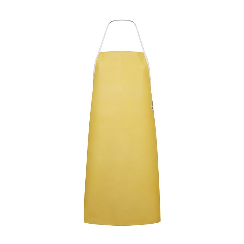 雷克蘭C1S650Y凱麥斯1黃色吊帶防化圍裙圖片1