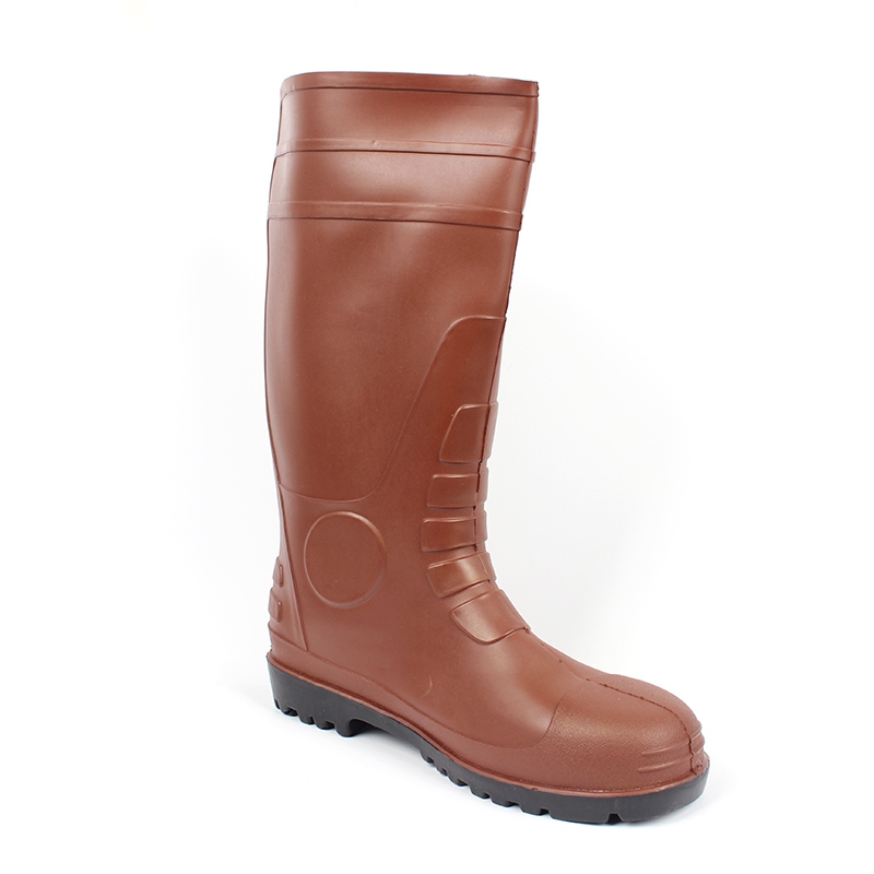 雷克蘭R-2-49 ChemTough防砸防刺穿耐酸堿安全靴圖片2