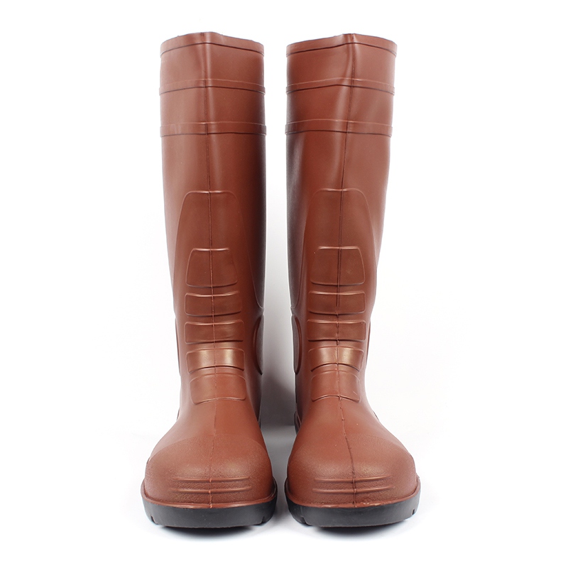 雷克蘭R-2-49 ChemTough防砸防刺穿耐酸堿安全靴圖片1