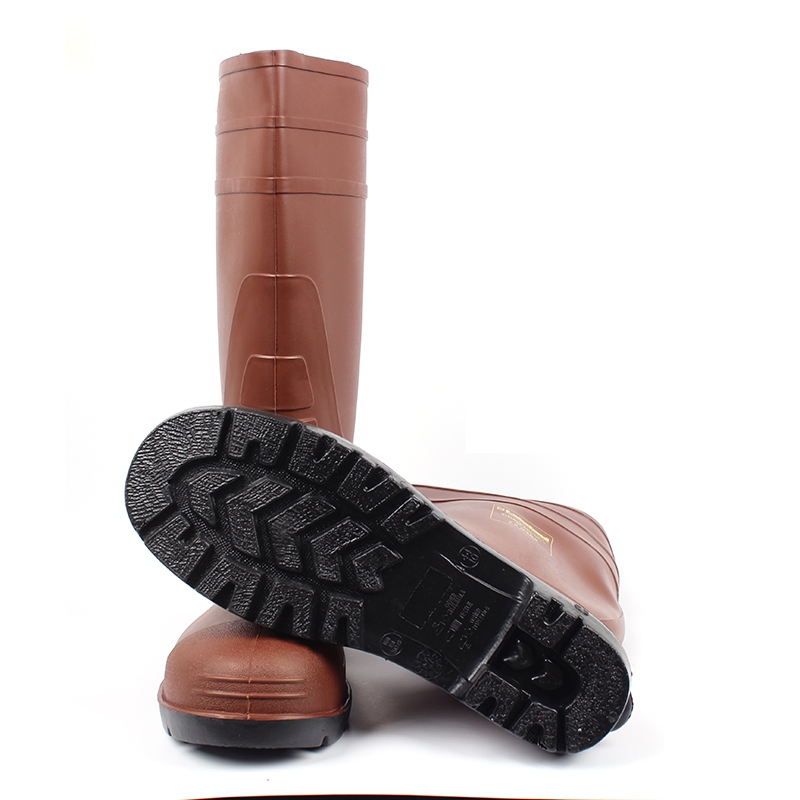 雷克蘭R-2-49 ChemTough防砸防刺穿耐酸堿安全靴圖片4