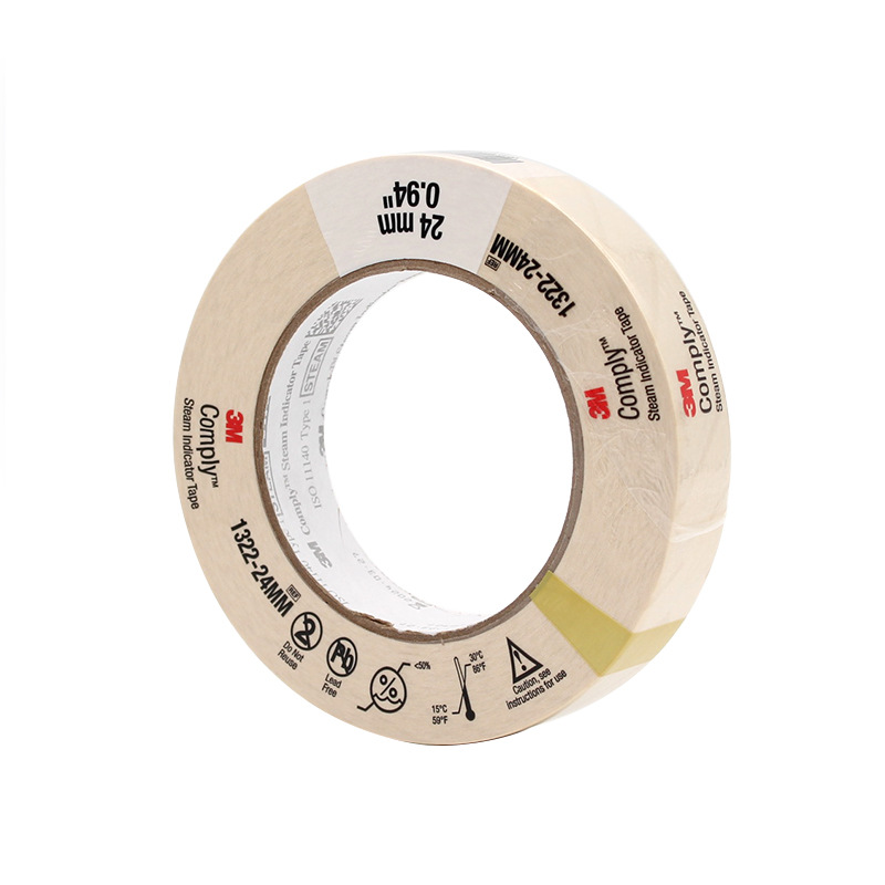 3M1322壓力蒸汽滅菌指示膠帶圖片1 3M1322壓力蒸汽滅菌指示膠帶圖片1