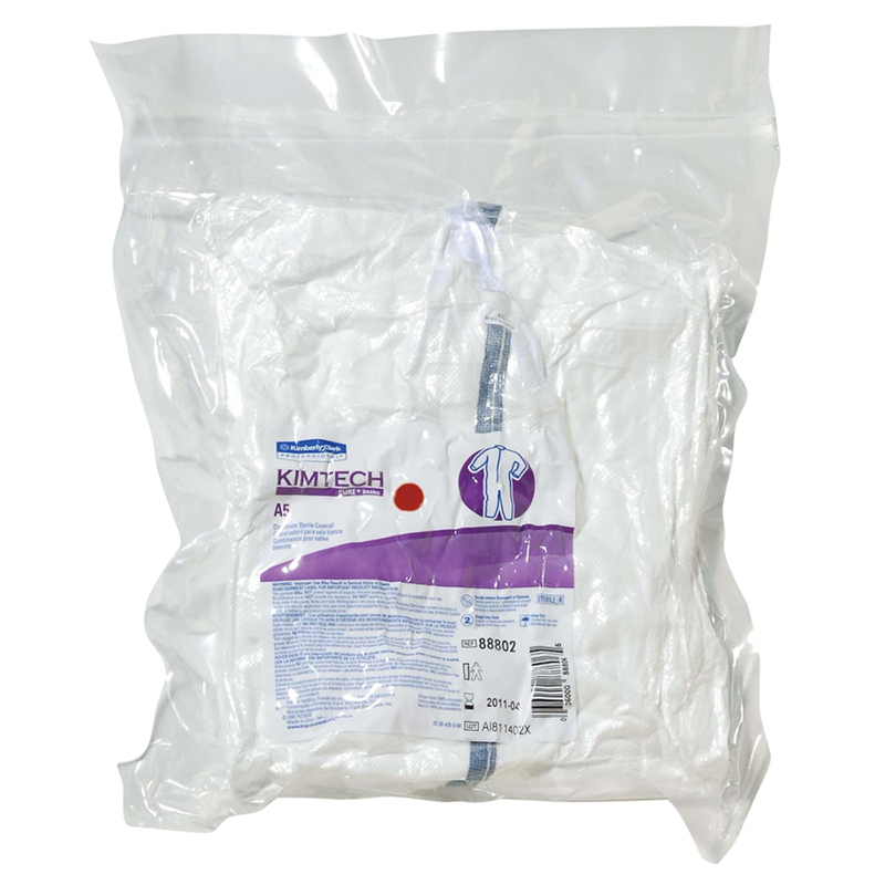 金佰利Kimtech金特88804 A5無(wú)菌連體潔凈服XXL圖片4 金佰利Kimtech金特88804 A5無(wú)菌連體潔凈服XXL圖片4