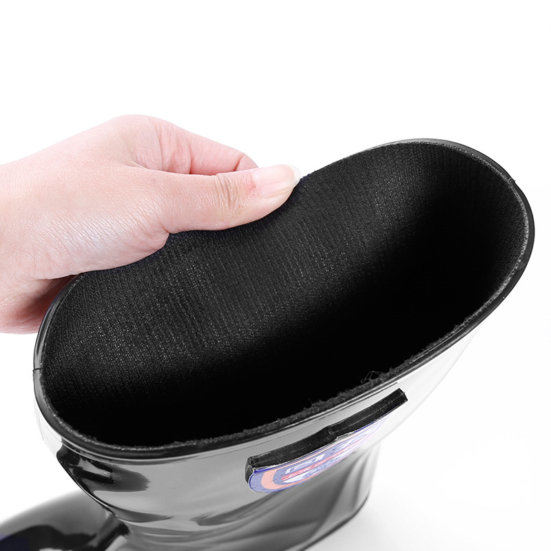 回力863黑色女款耐油PVC中筒雨靴圖片3 回力863黑色女款耐油PVC中筒雨靴圖片3