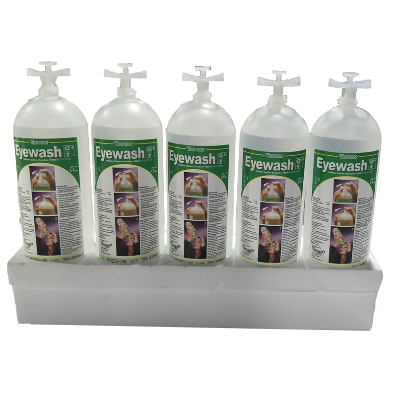 霍尼韋爾128Tobin補充裝洗眼液5*1000ml圖片1 霍尼韋爾128Tobin補充裝洗眼液5*1000ml圖片1