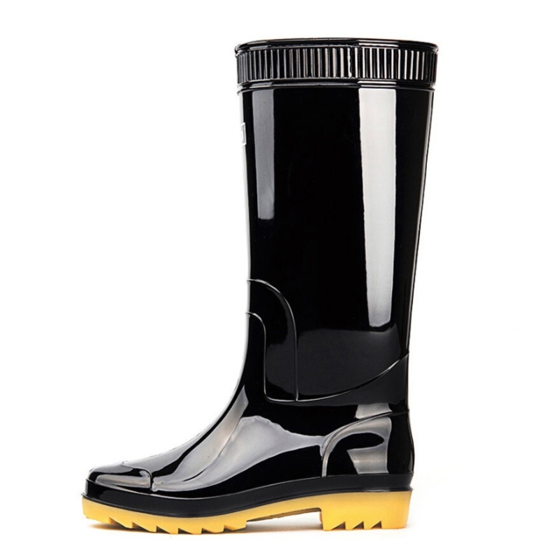回力807高筒PVC黑色雨靴圖片4 回力807高筒PVC黑色雨靴圖片4