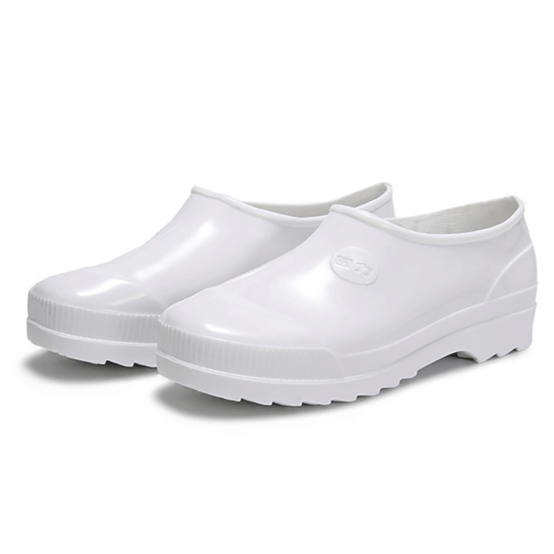 回力3087低幫防滑耐磨元寶口雨鞋圖片1