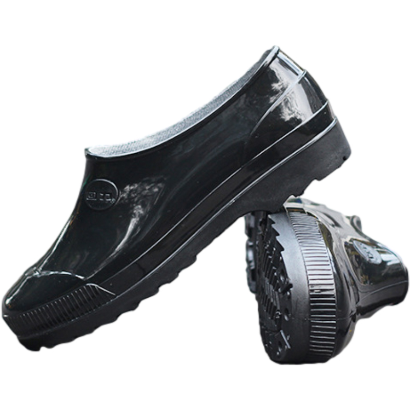 回力3087低幫防滑耐磨元寶口雨鞋圖片5