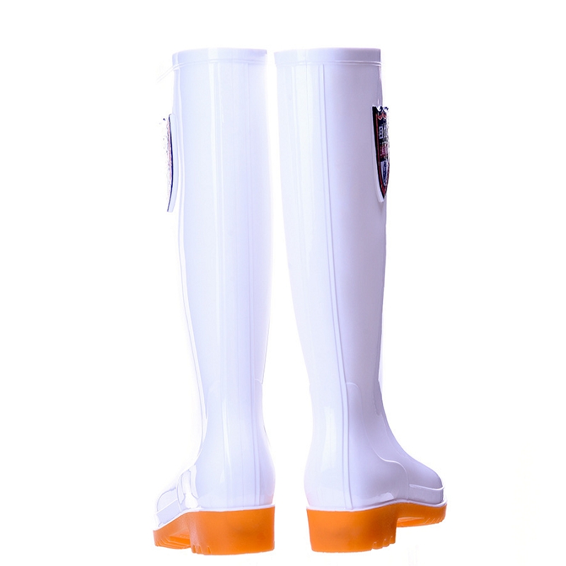 回力862高筒女款白色雨靴圖片4 回力862高筒女款白色雨靴圖片4