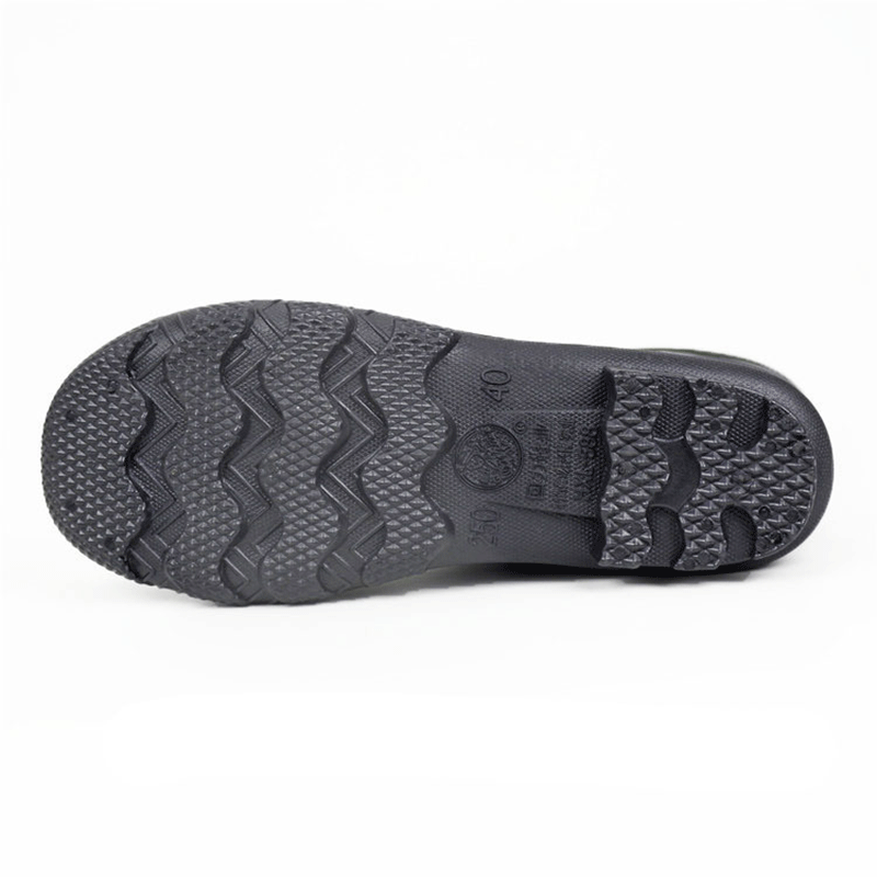 回力588防滑PVC低筒雨靴圖片2